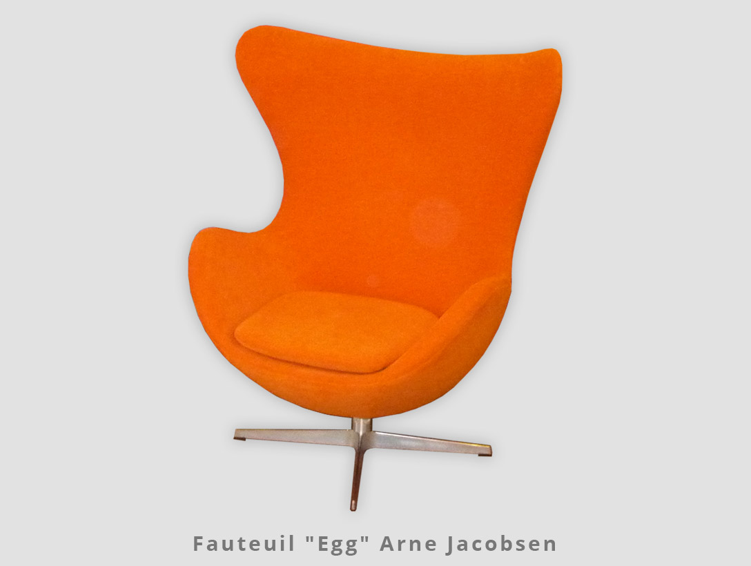 Fauteuil "Egg" Arne Jacobsen
