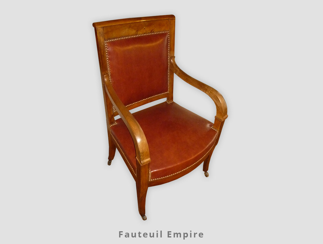Fauteuil Empire